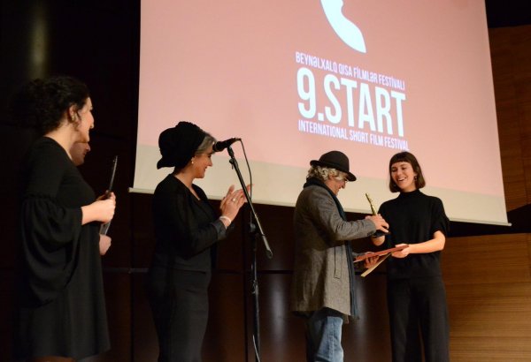 В Баку состоялась церемония награждения победителей Международного кинофестиваля "START" (ФОТО)