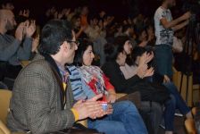 Bakıda Qısa Filmlər Festivalı qaliblərinin mükafatlandırma mərasimi keçirilib (FOTO)