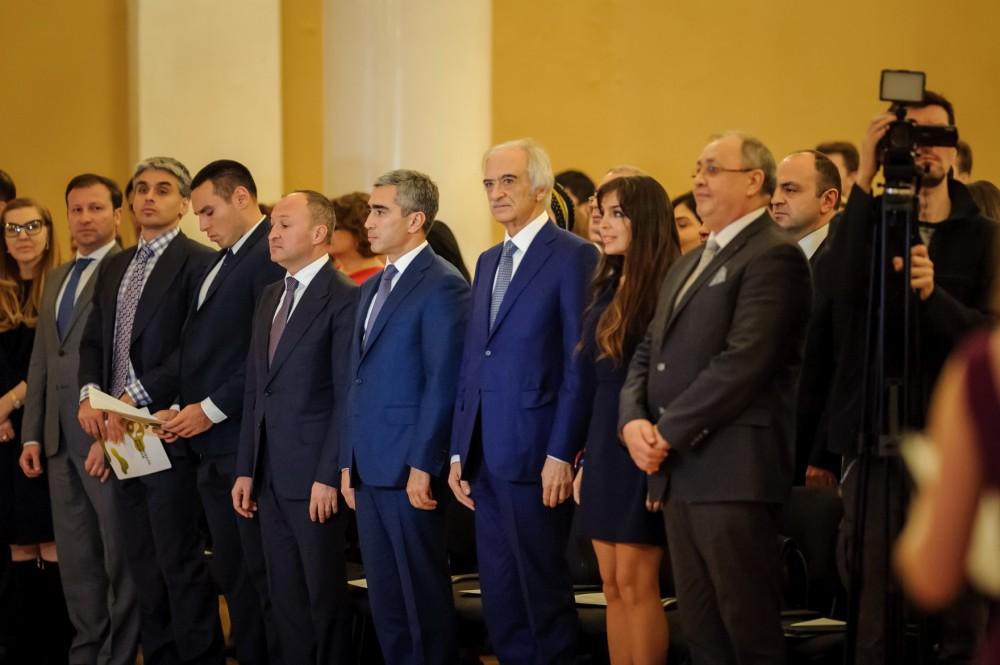 Heydar Aliyev Foundation VP Leyla Aliyeva attends opening of conference on Nasimi’s spiritual legacy in Moscow (PHOTO)