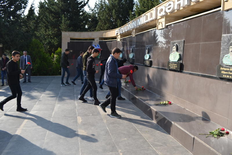 Bilik Fondu “Uşaq hüquqları aylığı” çərçivəsində balaca Zəhranın məzarını ziyarət edib (FOTO)