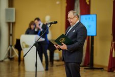 Heydar Aliyev Foundation VP Leyla Aliyeva attends opening of conference on Nasimi’s spiritual legacy in Moscow (PHOTO)