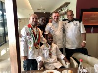 Азербайджанский кулинар выявил победителей африканской кухни в Гане (ФОТО)