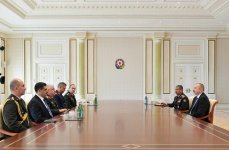 Президент Ильхам Алиев: Совместные учения имеют важное значение для расширения сотрудничества в военной сфере между Азербайджаном и Турцией (ФОТО)