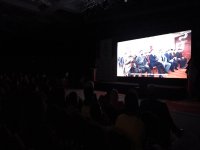 В Анталье прошел показ художественно-документального фильма «Последнее заседание», снятого при поддержке Фонда Гейдара Алиева и генпродюсерстве Арзу Алиевой (ФОТО)
