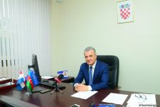 Chargés d'affaires: Croatia, Azerbaijan are at good starting point (INTERVIEW) (PHOTO)