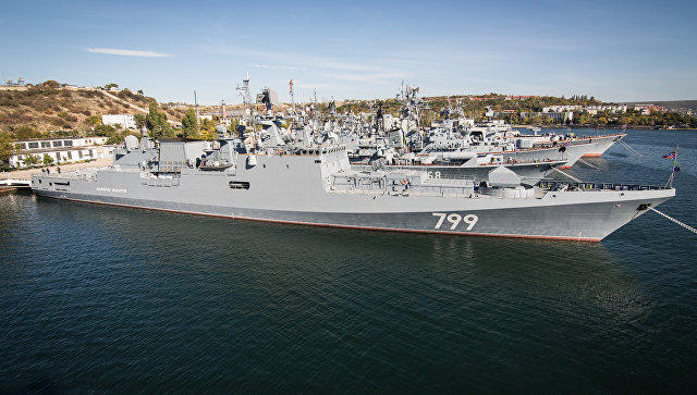 Адмирал прокомментировал сравнение National Interest флотов России и США