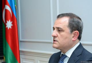 Министр Джейхун Байрамов представлен коллективу МИД Азербайджана
