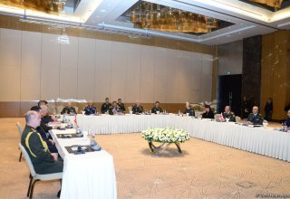 Venue for next meeting of Azerbaijan, Turkey, Georgia defense ministers announced
