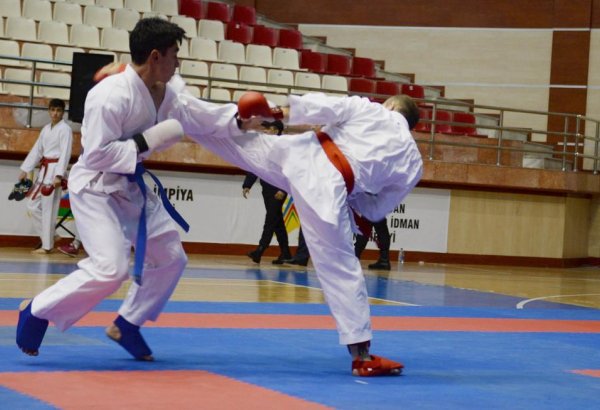 Азербайджанский каратист выиграл "серебро" II Европейских игр