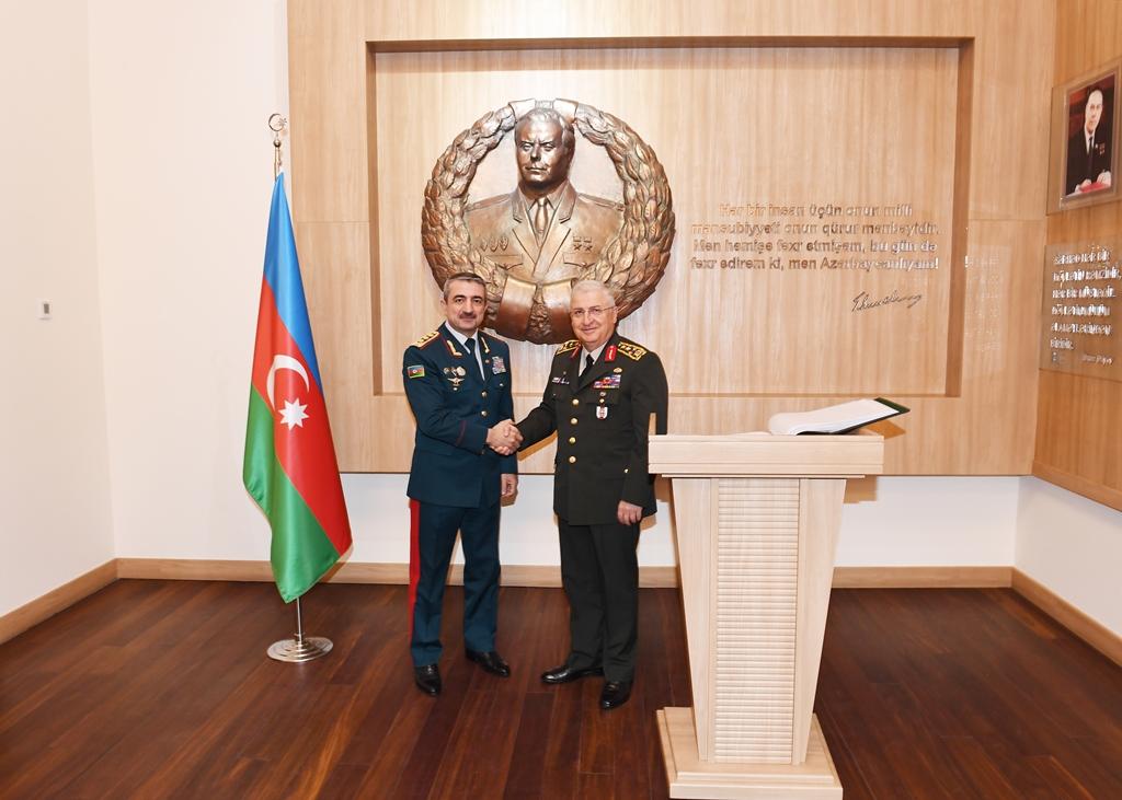 Обсуждено сотрудничество между Госпогранслужбой Азербайджана и ВС Турции (ФОТО)