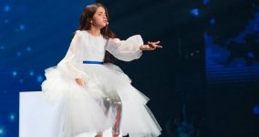 Первая репетиция представительницы Азербайджана на детском "Евровидении-2018" (ФОТО, ВИДЕО)