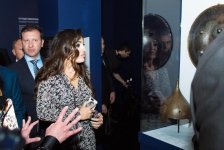 Heydar Aliyev Foundation's VP attends opening ceremony of Seven Beauties exhibition in Moscow (PHOTO)