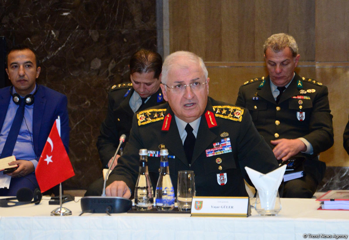 Генштаб ВС Турции: Военные связи Азербайджана, Турции и Грузии достигли  стратегического уровня