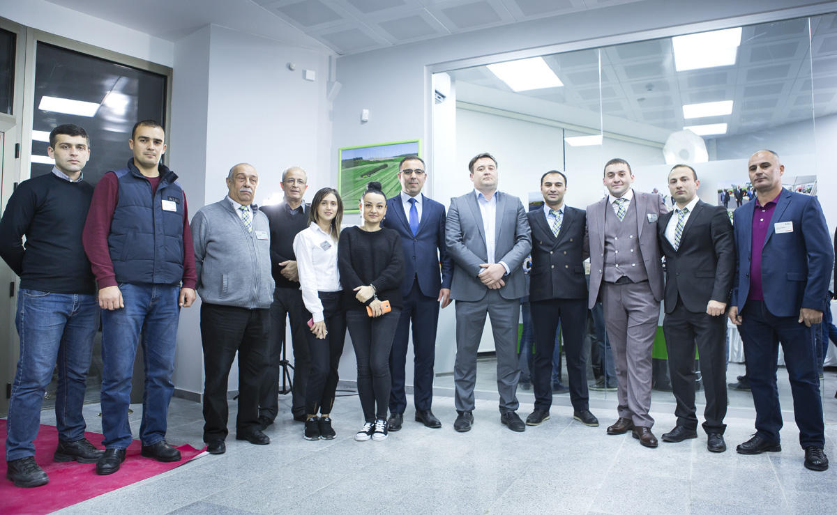 В Баку открылся сервис-центр официального партнера мирового производителя сельхозтехники «CLAAS» (ФОТО)