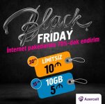 Amazing discounts on Black Friday from Azercell! (PHOTO)