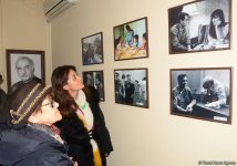 "Azərbaycanfilm" kinostudiyasında Xalq artisti Rasim Ocaqovun Yaradıcılıq studiyasının açılışı olub (FOTO) - Gallery Thumbnail