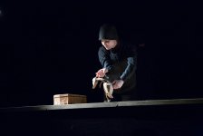 Ни одного "человеческого" слова на спектакле в Баку (ФОТО)