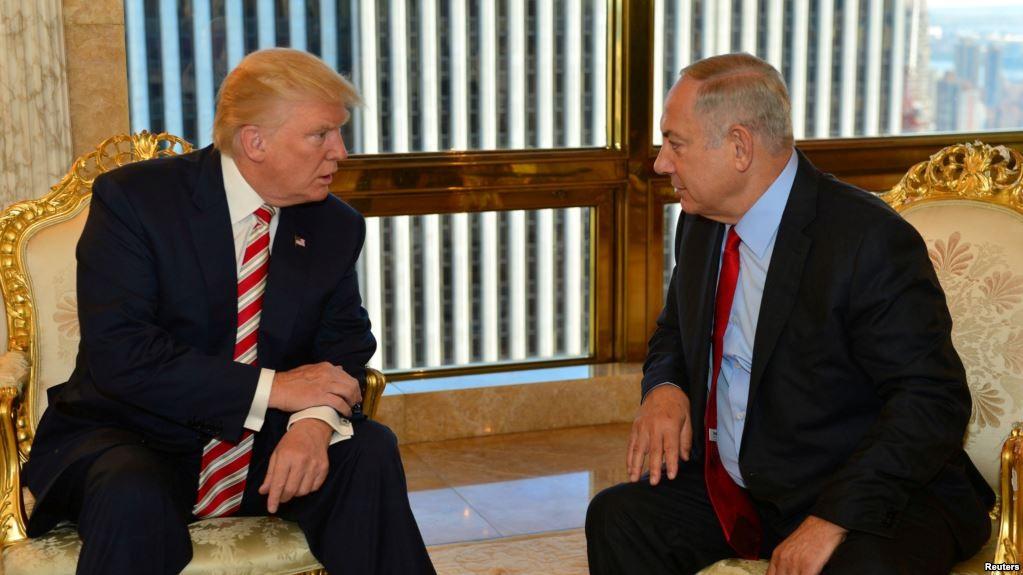 Трамп примет в Белом доме премьера Израиля и лидера оппозиции Ганца 27 января