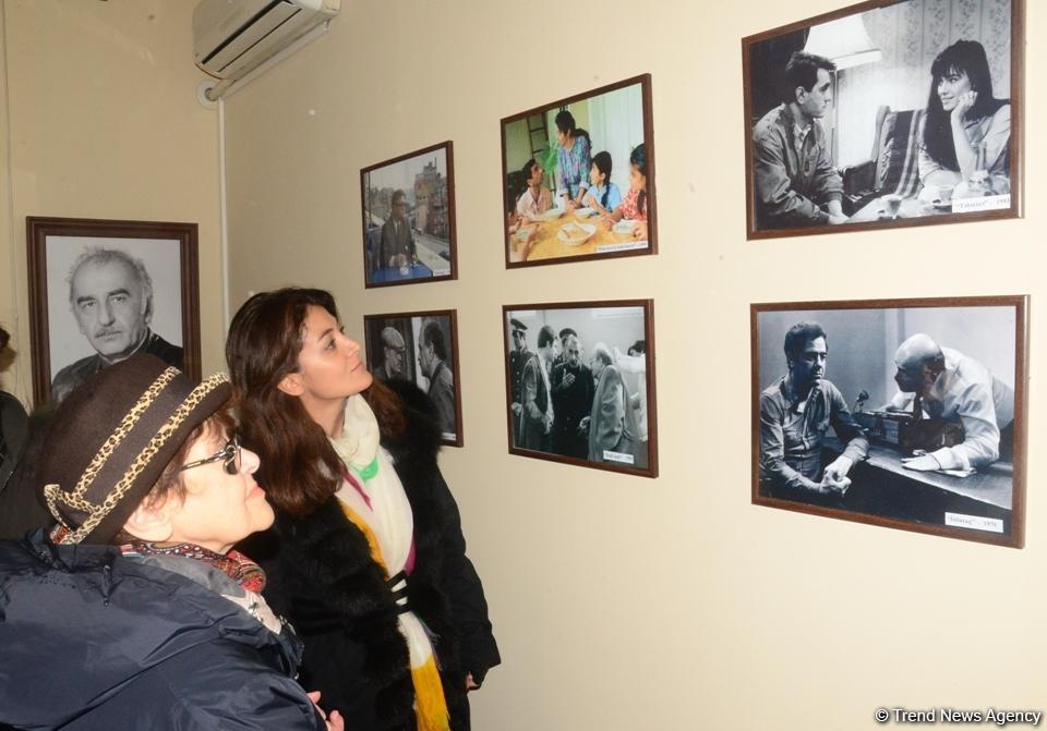 "Azərbaycanfilm" kinostudiyasında Xalq artisti Rasim Ocaqovun Yaradıcılıq studiyasının açılışı olub (FOTO) - Gallery Image