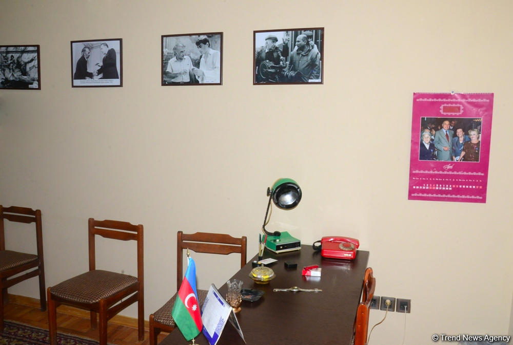 "Azərbaycanfilm" kinostudiyasında Xalq artisti Rasim Ocaqovun Yaradıcılıq studiyasının açılışı olub (FOTO)
