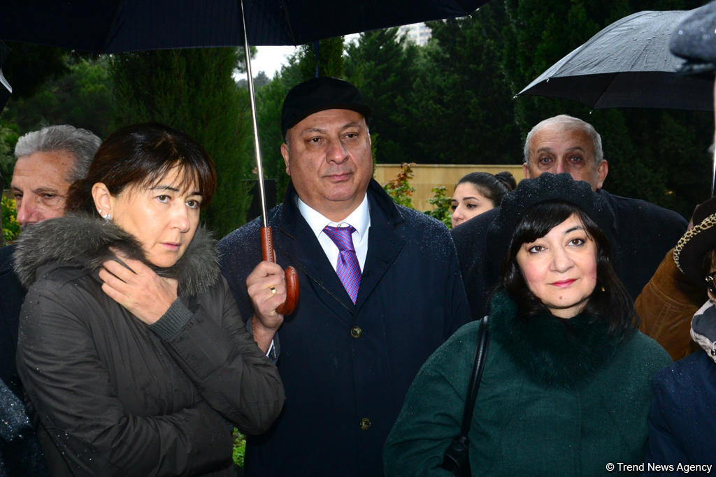 Почтена память выдающегося представителя азербайджанского киноискусства Расима Оджагова (ФОТО)