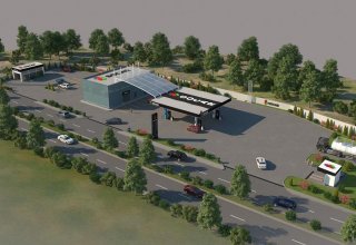 SOCAR to build nine filling stations at new Istanbul airport (PHOTO)
