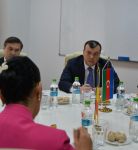 Sahil Babayev Rumıniyanın baş nazirinin müavini ilə görüşüb (FOTO)