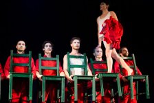 В Баку показали "Идиота" Достоевского в танце (ФОТО)
