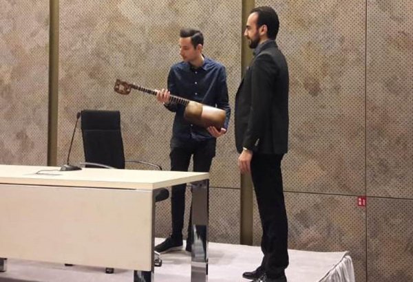 Специальным гостем концерта Петера Бенца в Баку станет Шахрияр Иманов