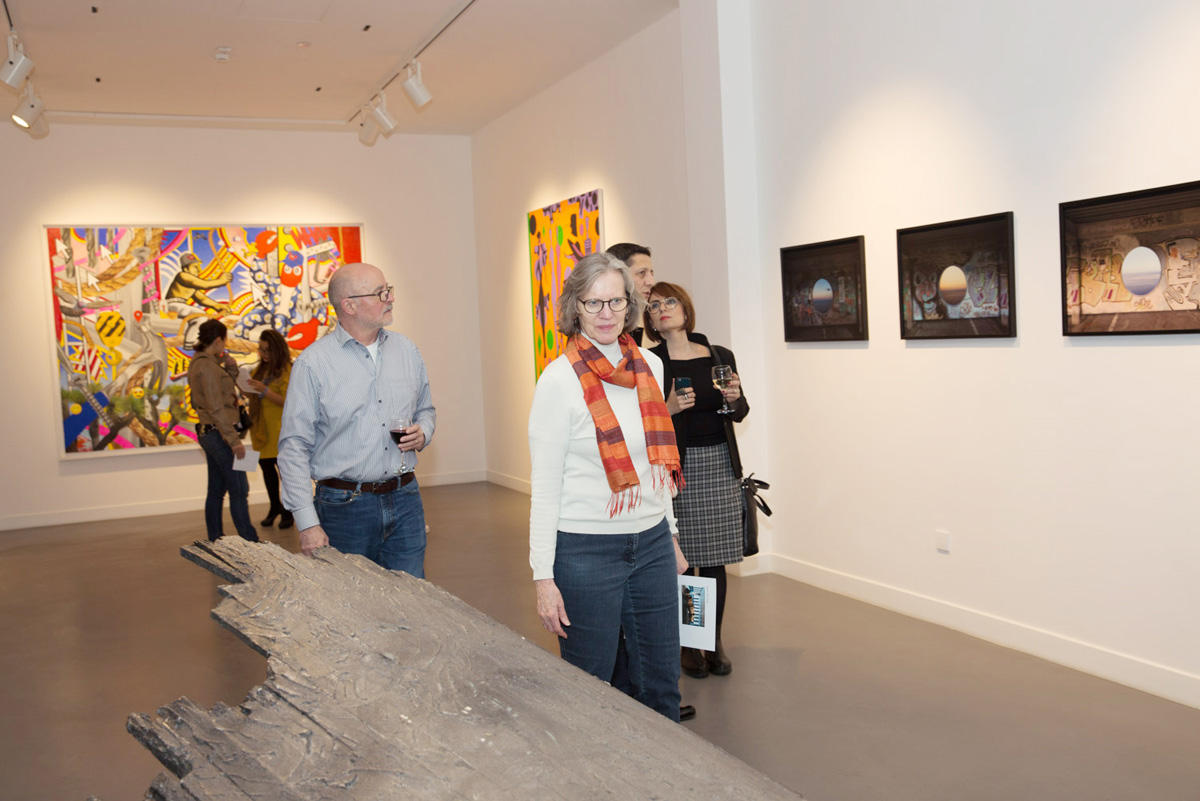 В Gazelli Art House состоялось открытие выставки современного искусства Terra (ФОТО)