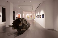 В Gazelli Art House состоялось открытие выставки современного искусства Terra (ФОТО)