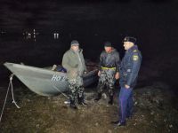Su Polisi köməksiz balıqçıları ölümdən xilas edib (FOTO)