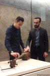 Венгерскому пианисту-рекордсмену подарили тар в Баку (ФОТО/ВИДЕО)