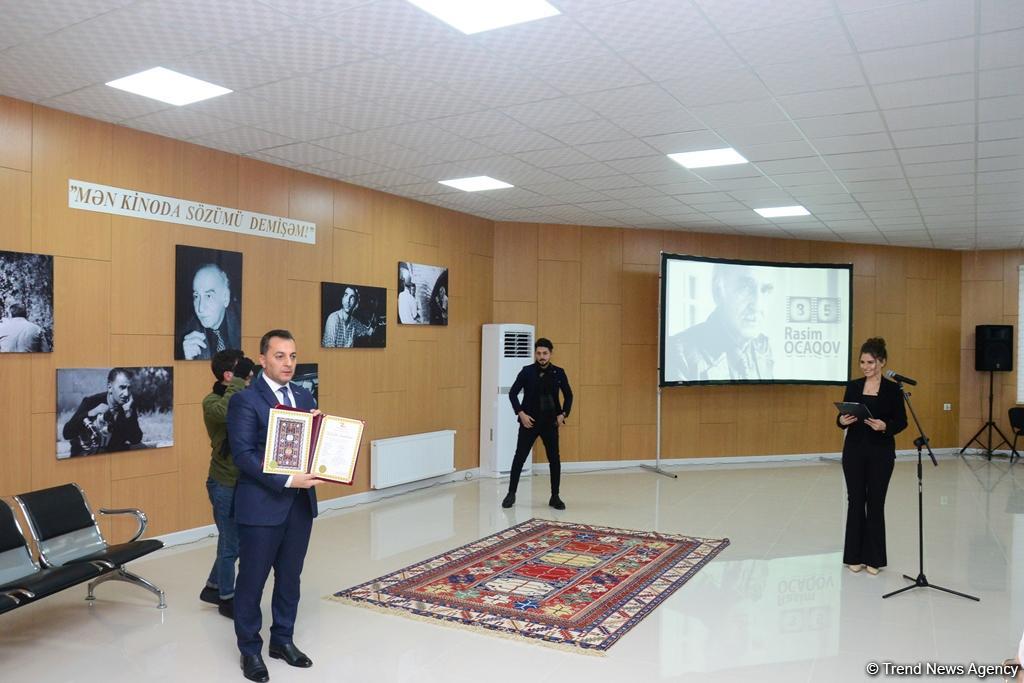 В Шеки состоялось торжественное открытие Центра детско-юношеского развития имени Расима Оджагова (ФОТО)