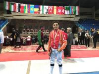 Sablya üzrə milli komandanın üzvü Dünya Kubokunda bürünc medal qazanıb (FOTO)