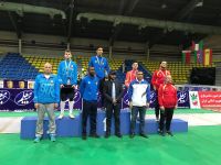 Sablya üzrə milli komandanın üzvü Dünya Kubokunda bürünc medal qazanıb (FOTO)
