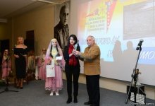 Şəkidə Rasim Ocaqovun 85 illik yubileyinə həsr olunmuş film və foto müsabiqəsinin qaliblərinin mükafatlandırılma mərasimi keçirilib (FOTO)