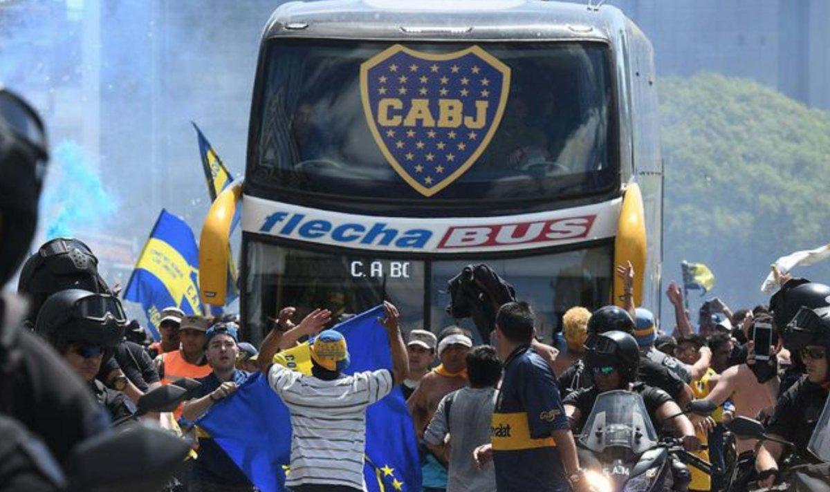 СМИ: ответный матч финала Кубка Либертадорес может быть повторно перенесен