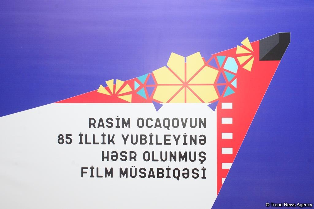В Шеки прошла церемония награждения победителей конкурса фильмов и фоторабот в честь 85-летнего юбилея Расима Оджагова (ФОТО)