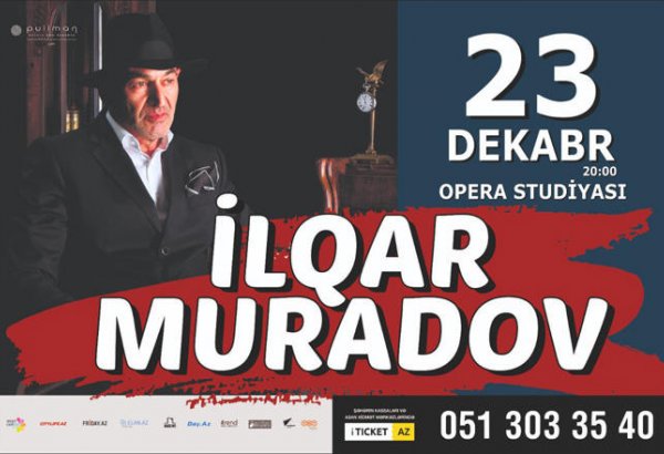 Ильгар Мурадов выступит с акустическим концертом в Оперной студии