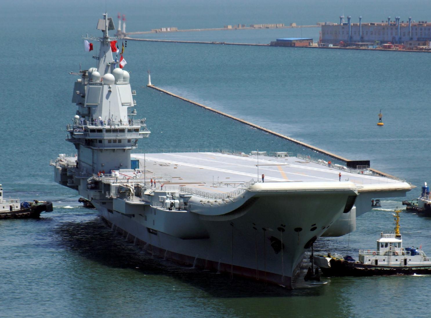 China reportedly starts building 'new-generation' aircraft carrier