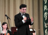 Азербайджанских музыкантов встретили бурными аплодисментами в России (ФОТО)
