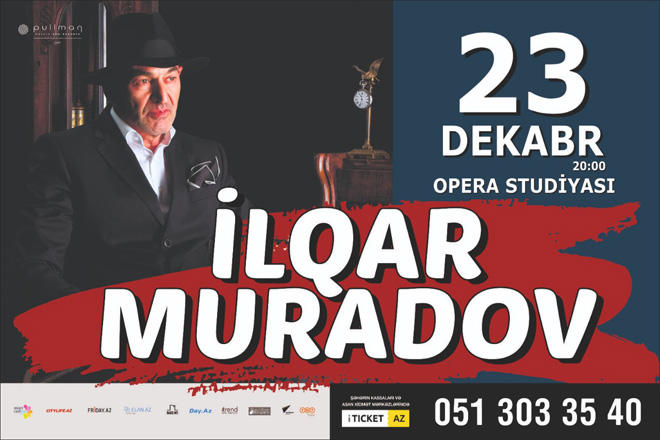 Ильгар Мурадов выступит с акустическим концертом в Оперной студии