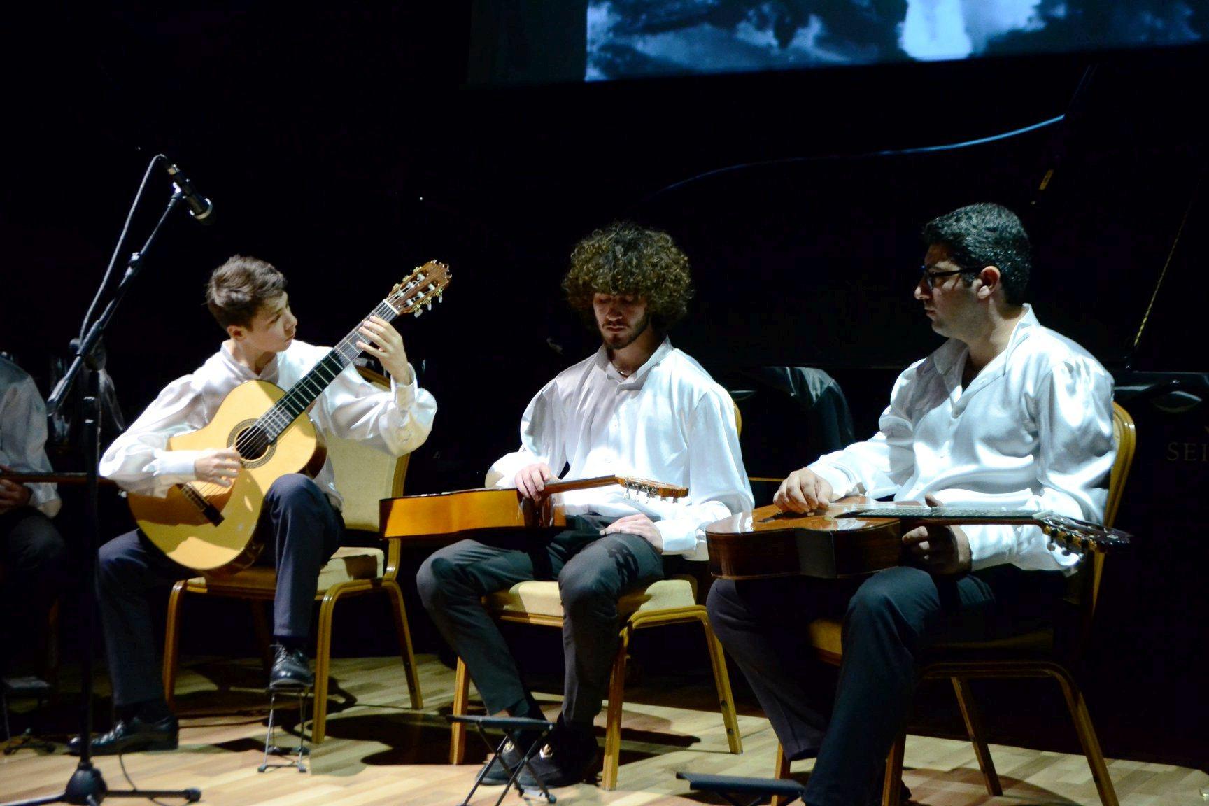 Beynəlxalq Muğam Mərkəzində Qara Qarayevin 100 illiyinə həsr olunmuş konsert keçirilib (FOTO)