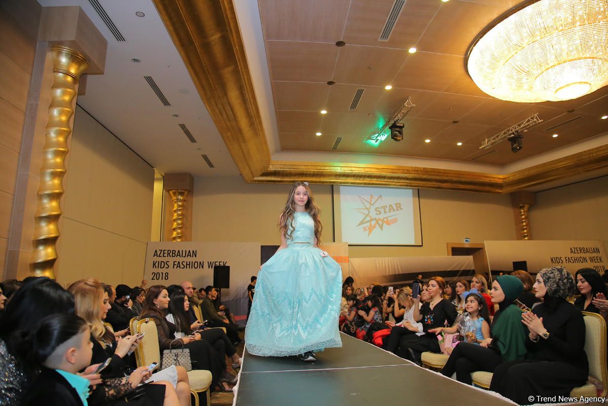 Самые стильные и красивые в Баку на Azerbaijan Kids Fashion Week 2018 (ФОТО)