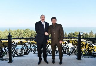 Рамзан Кадыров: Президент Ильхам Алиев делает добрые дела не только в Азербайджане, но и для всех мусульман в целом