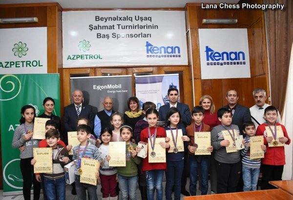 Детский мат! Определились победители Baku Open 2018 (ФОТО)