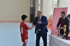 Bakcell поддержала проведение турнира по футзалу среди молодых людей с нарушениями слуха (ФОТО)