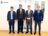 Geneva Business School looking to cooperate with Baku Higher Oil School (PHOTO)