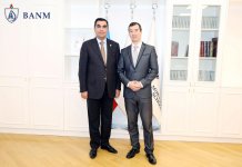 Geneva Business School looking to cooperate with Baku Higher Oil School (PHOTO)